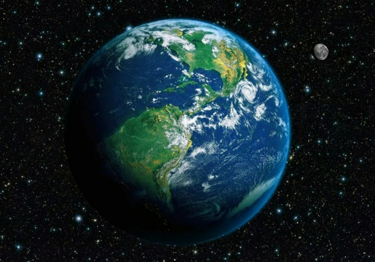 3-я планета от Солнца