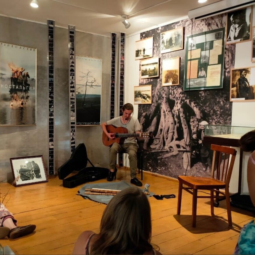 Музыкальный вечер.