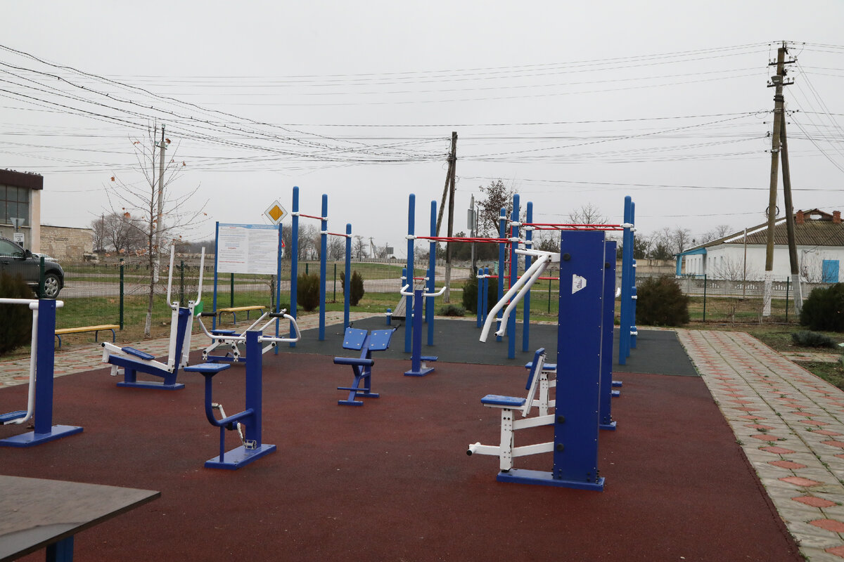 В Пушкино две парковые зоны, где каждый находит себе занятие по душе