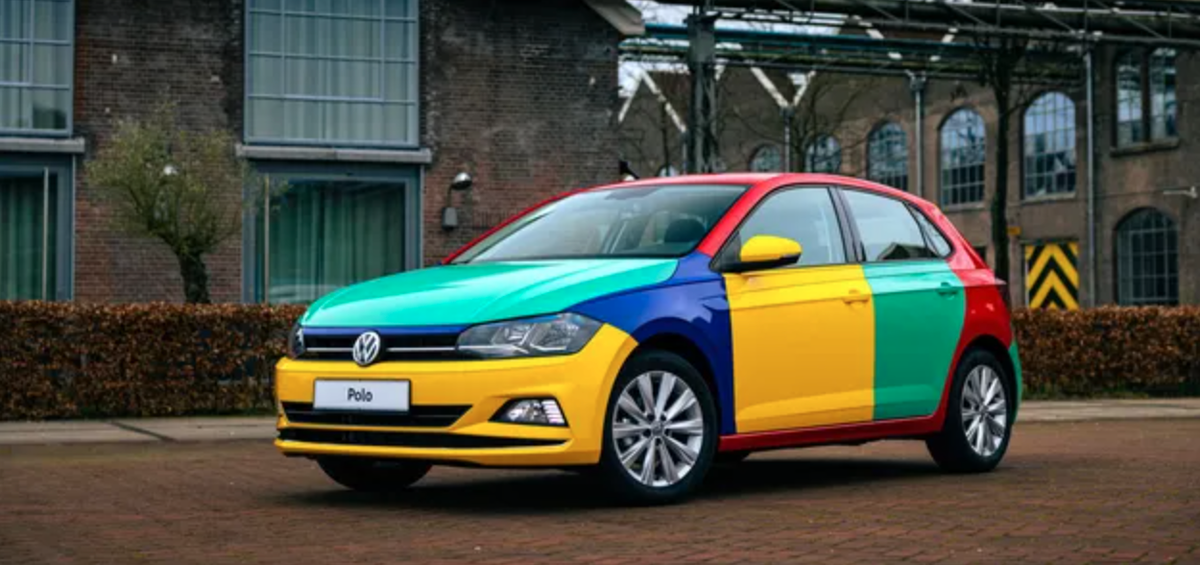 Volkswagen Polo Harlekin. Источник: Volkswagen