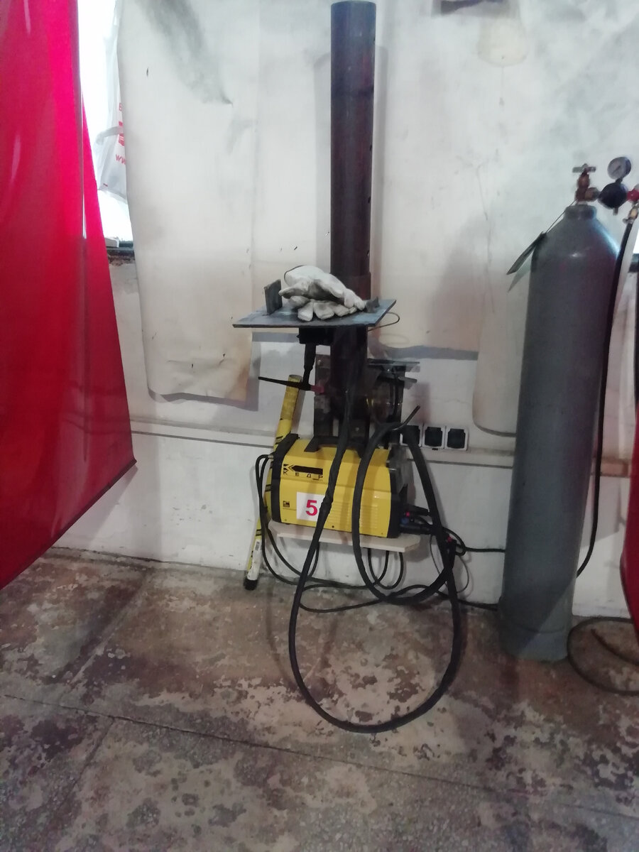 Сварочная кабинка 