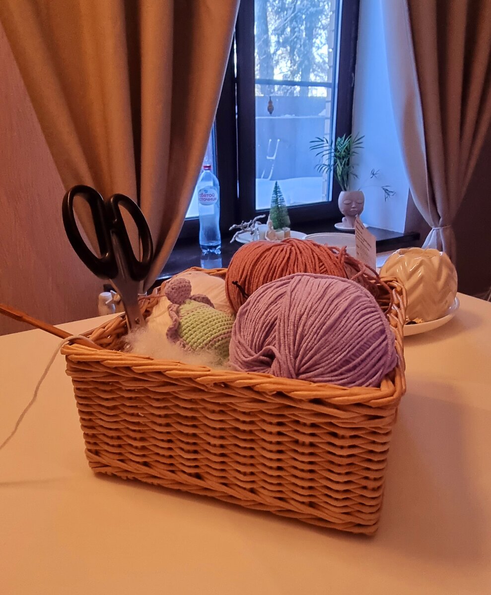 Вязание (фото автора) 