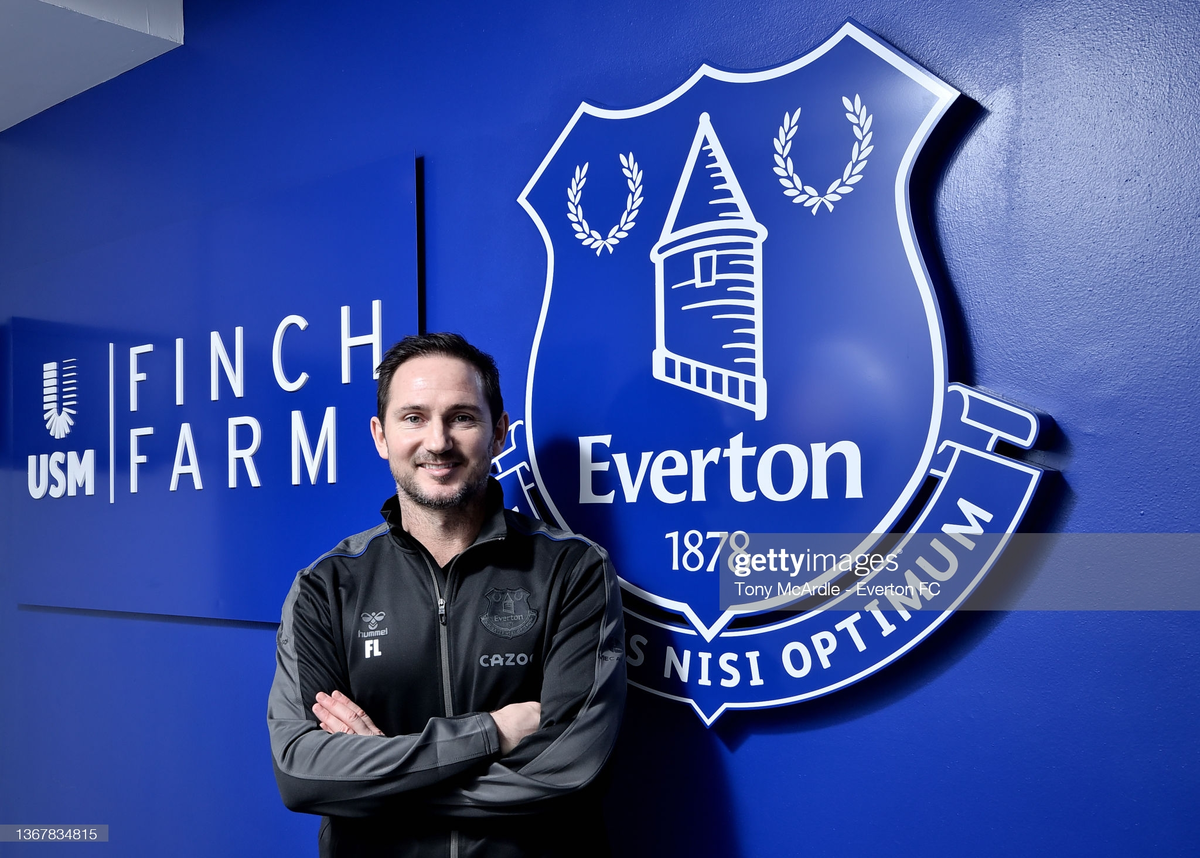 "Эвертон" представил Фрэнка Лэмпарда в качестве нового главного тренера