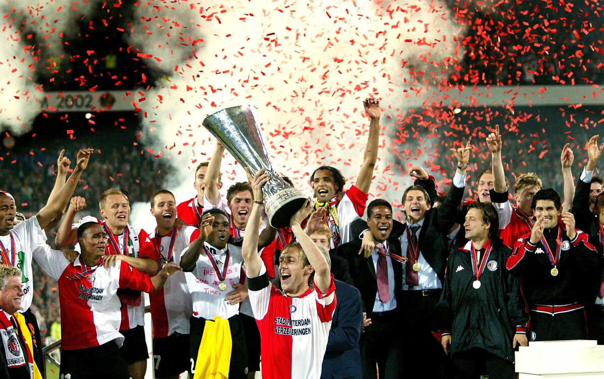 Голландский Фейенорд - победитель Кубка Уефа - 2002 года