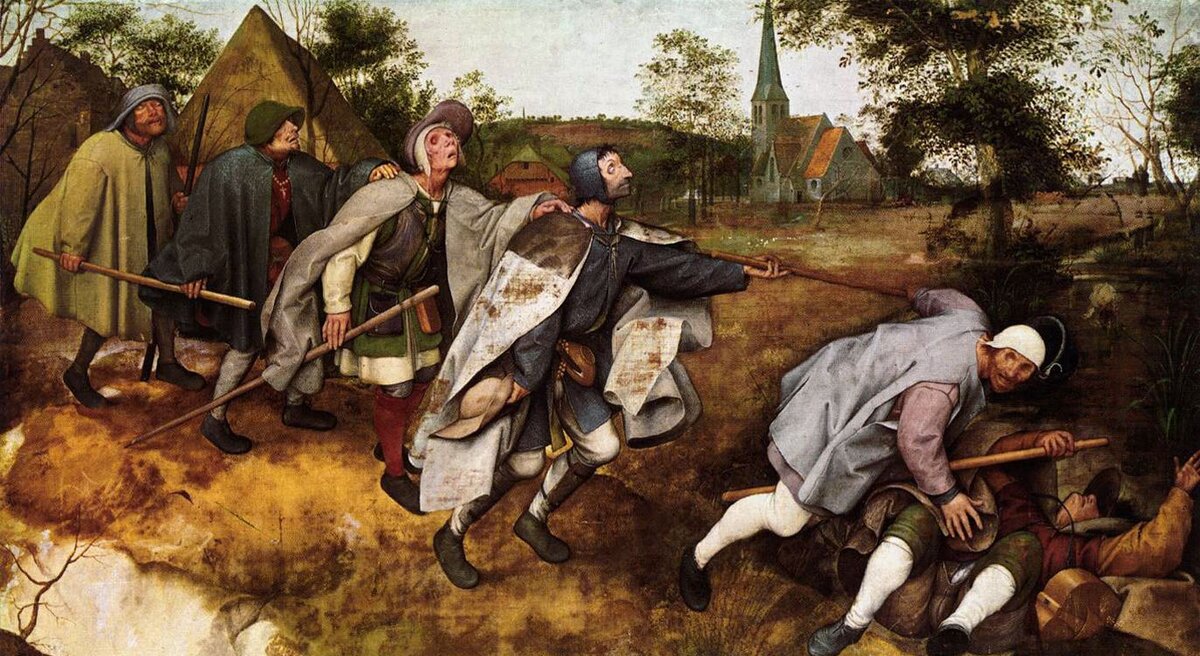 П. Брейгель Старший Слепые