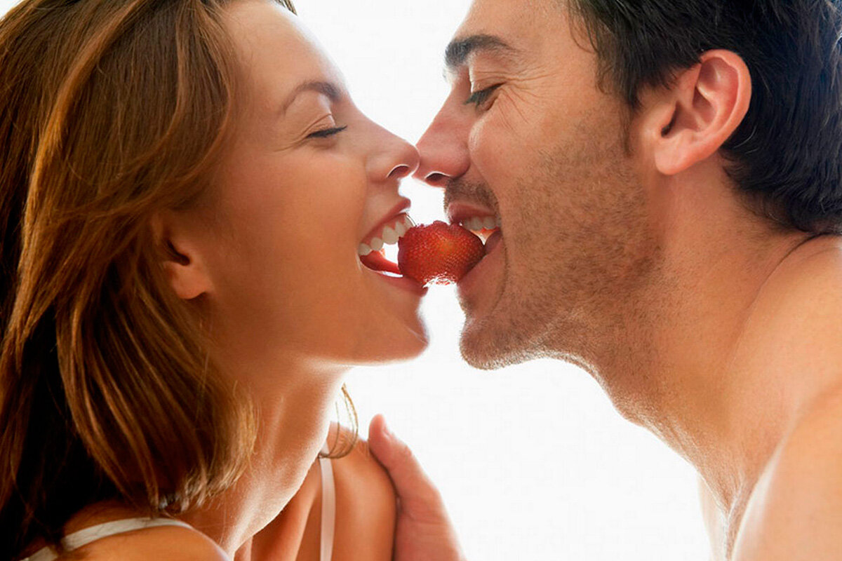 Радость и удоветвлрение от секса