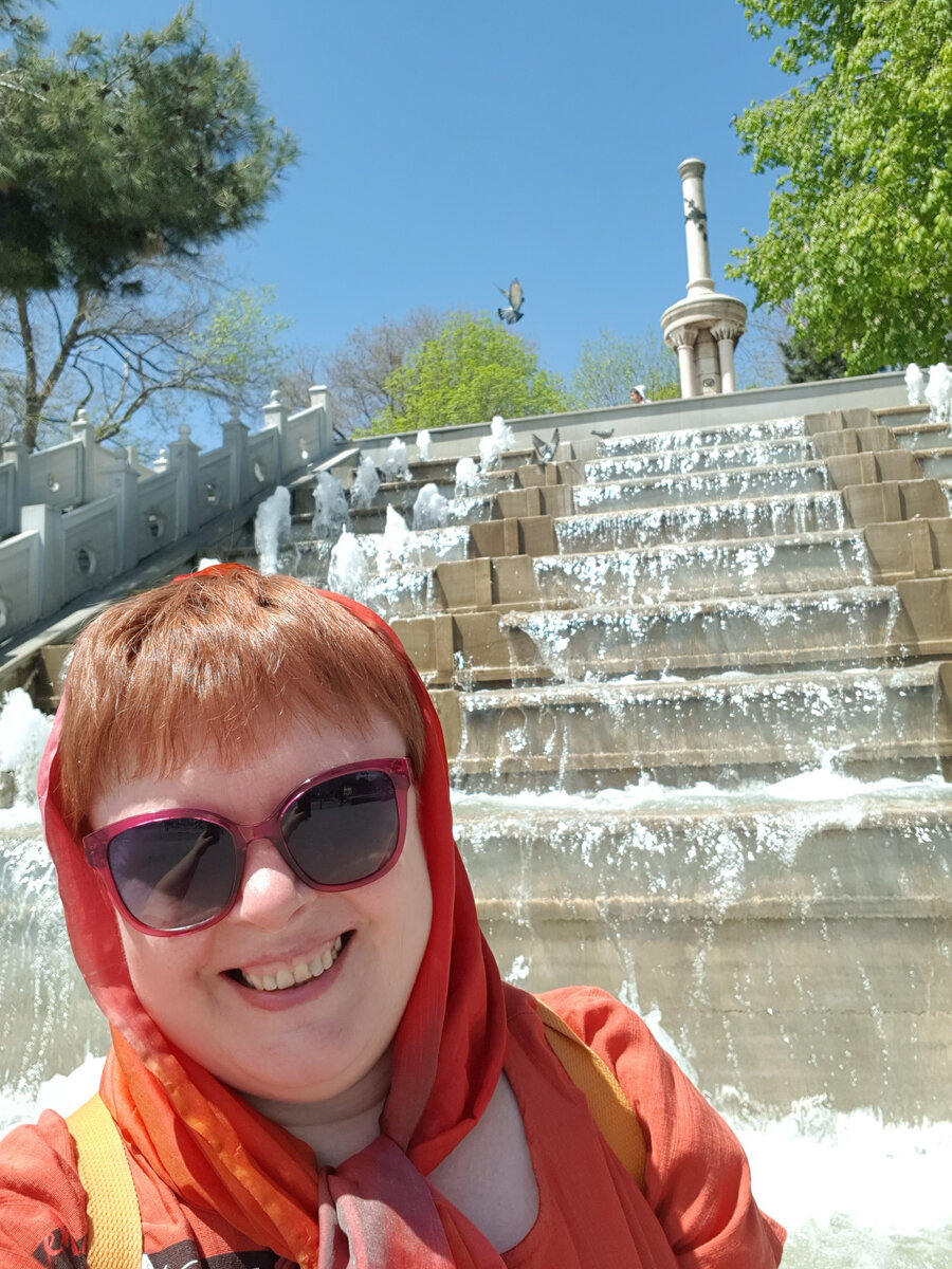 Водопад на холме Алладина.