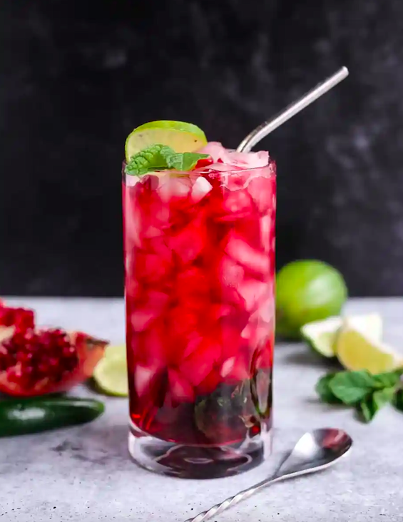 Простой и вкусный домашний лимонад