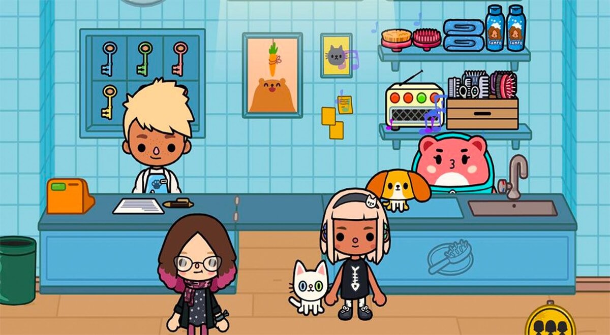 Toca Life World бесплатная — мод без доната   📷