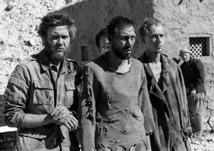 Пленные, кадр из фильма