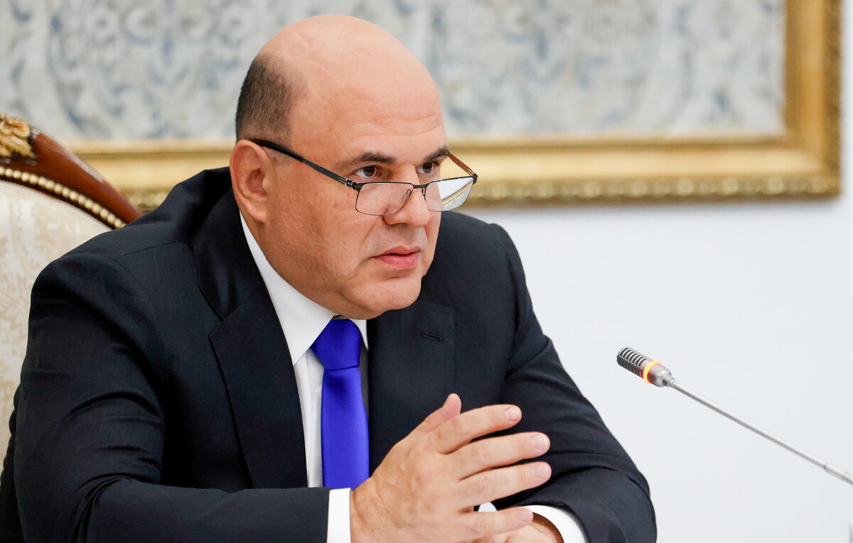    Премьер-министр РФ Михаил Мишустин  Дмитрий Астахов/POOL/ТАСС