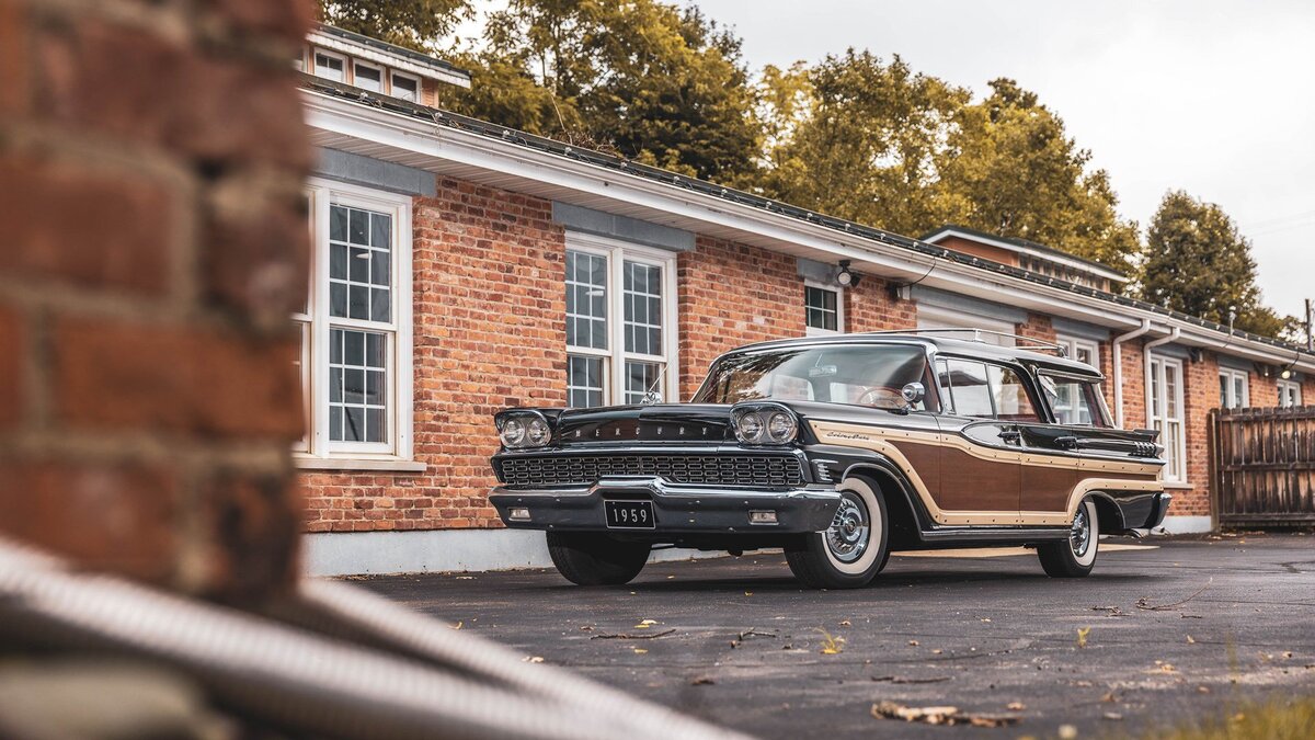 Mercury Colony Park 1964
