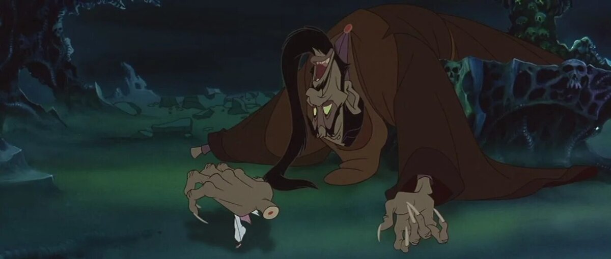 Именно такое состояние. Мультфильм "Анастасия" (скрин) 