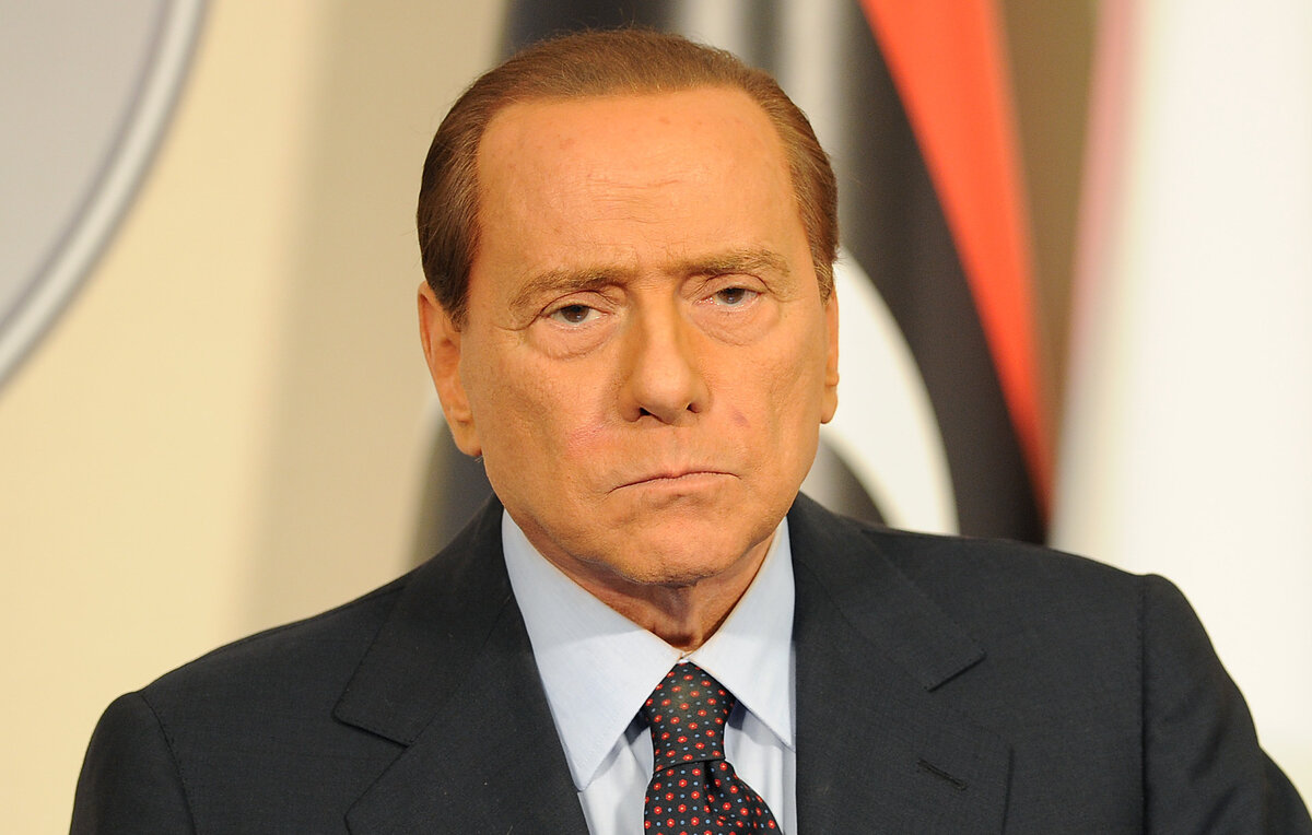    Сильвио Берлускони  Jacopo Raule/Getty Images