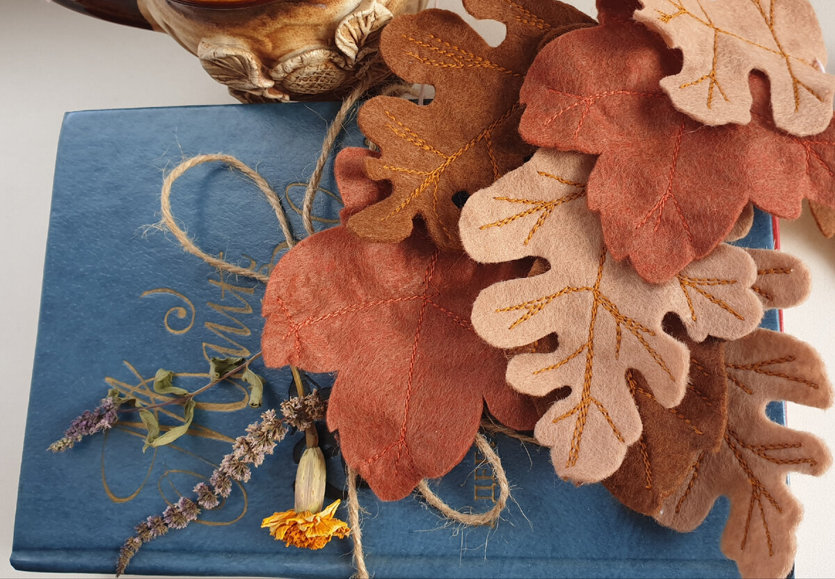Осенняя поделка в садик из желудей и листьев | Жизнь в стиле Ноль отходов (zero waste) | Дзен