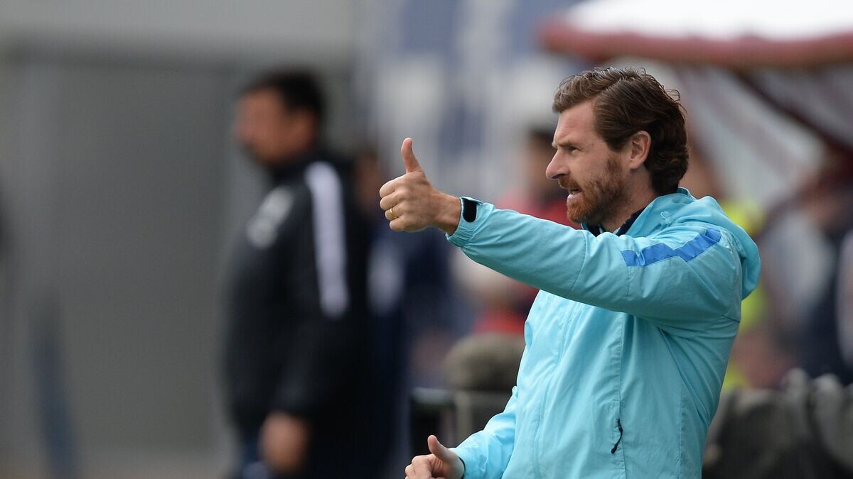    Главный тренер "Зенита" Андре Виллаш-Боаш© РИА Новости / Алексей Филиппов