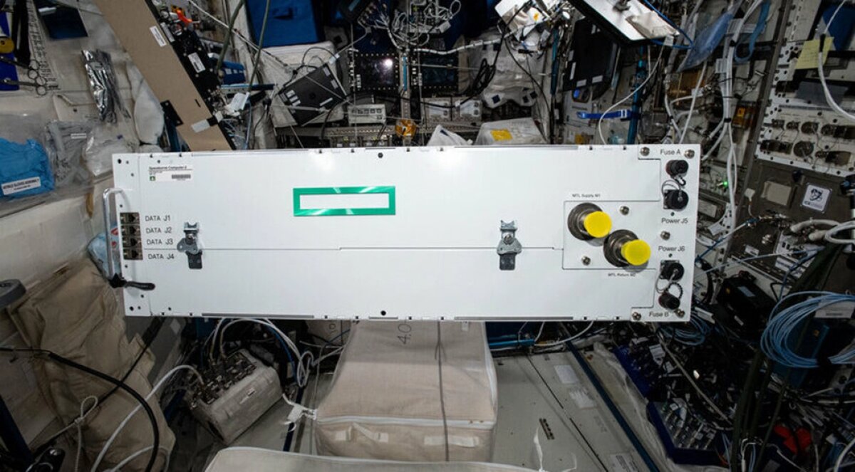 HPE Spaceborne Computer-2