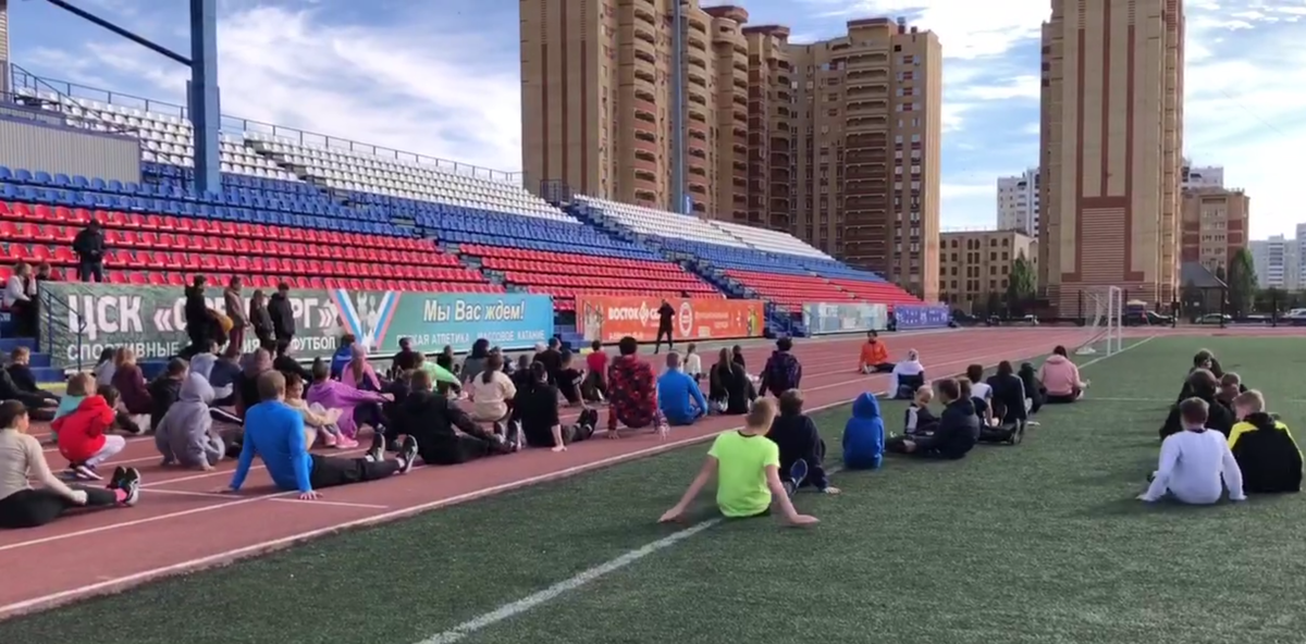    Оренбург посетила Олимпийская чемпионка по прыжкам в длину Татьяна Лебедева Кристина Просвиркина