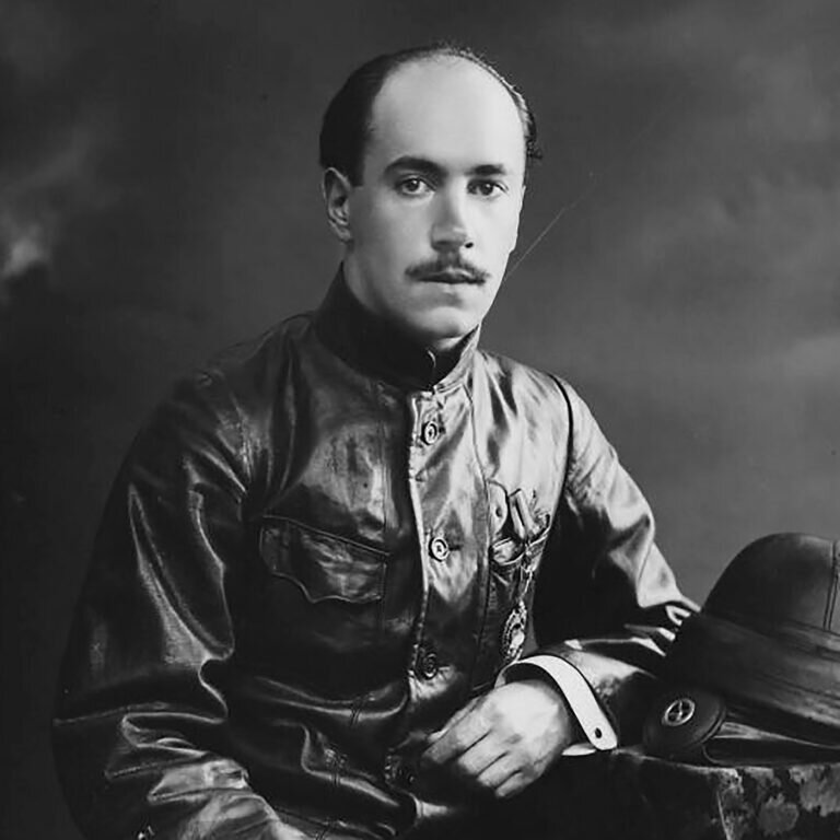 Игорь Сикорский в молодости