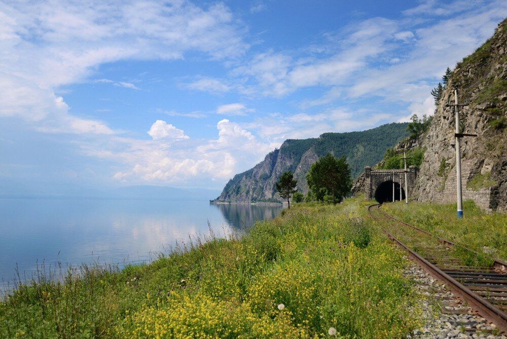 Байкал Кругобайкальская