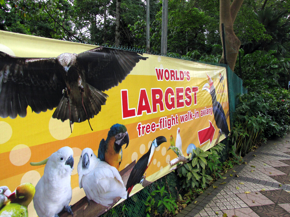 Куала-лумпурский парк птиц