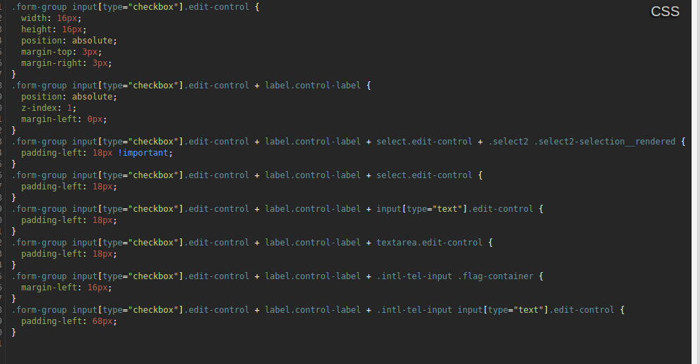 CSS
