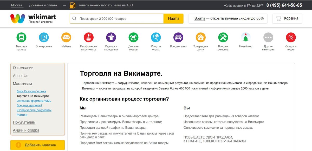 На каких площадках можно продавать