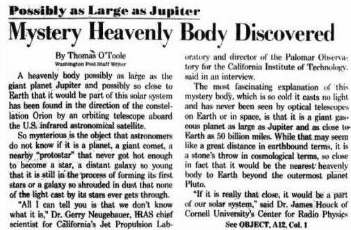 Статья “Вашингтон Пост”, 1983