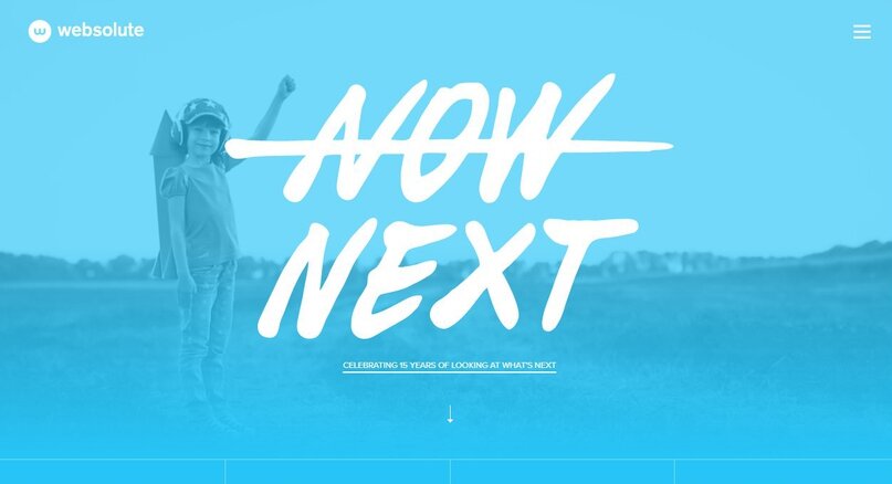 Сайт websolute.com