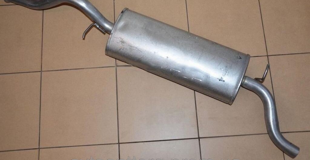 Глушитель на ВАЗ 1118 Калина