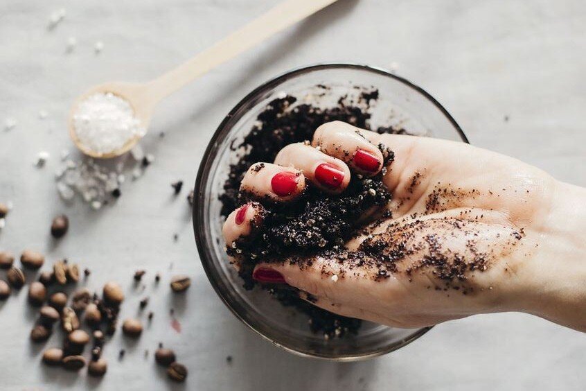 Рецепты скраба для тела на основе молотого кофе