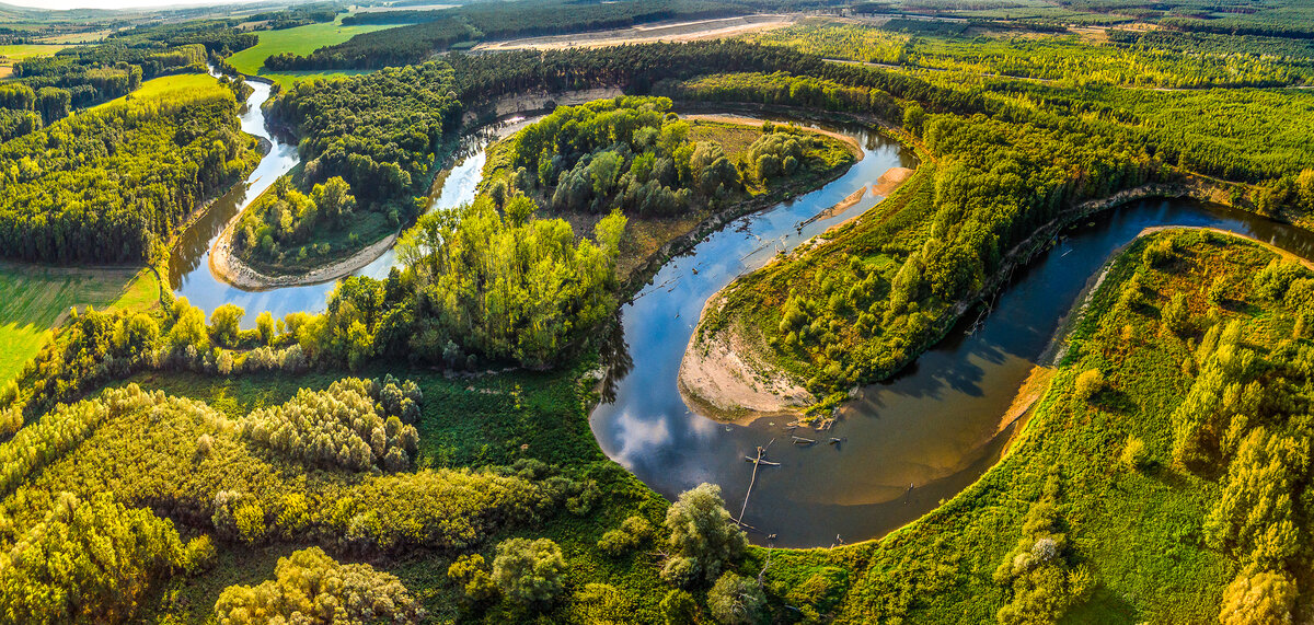 What Is Meandering Stream