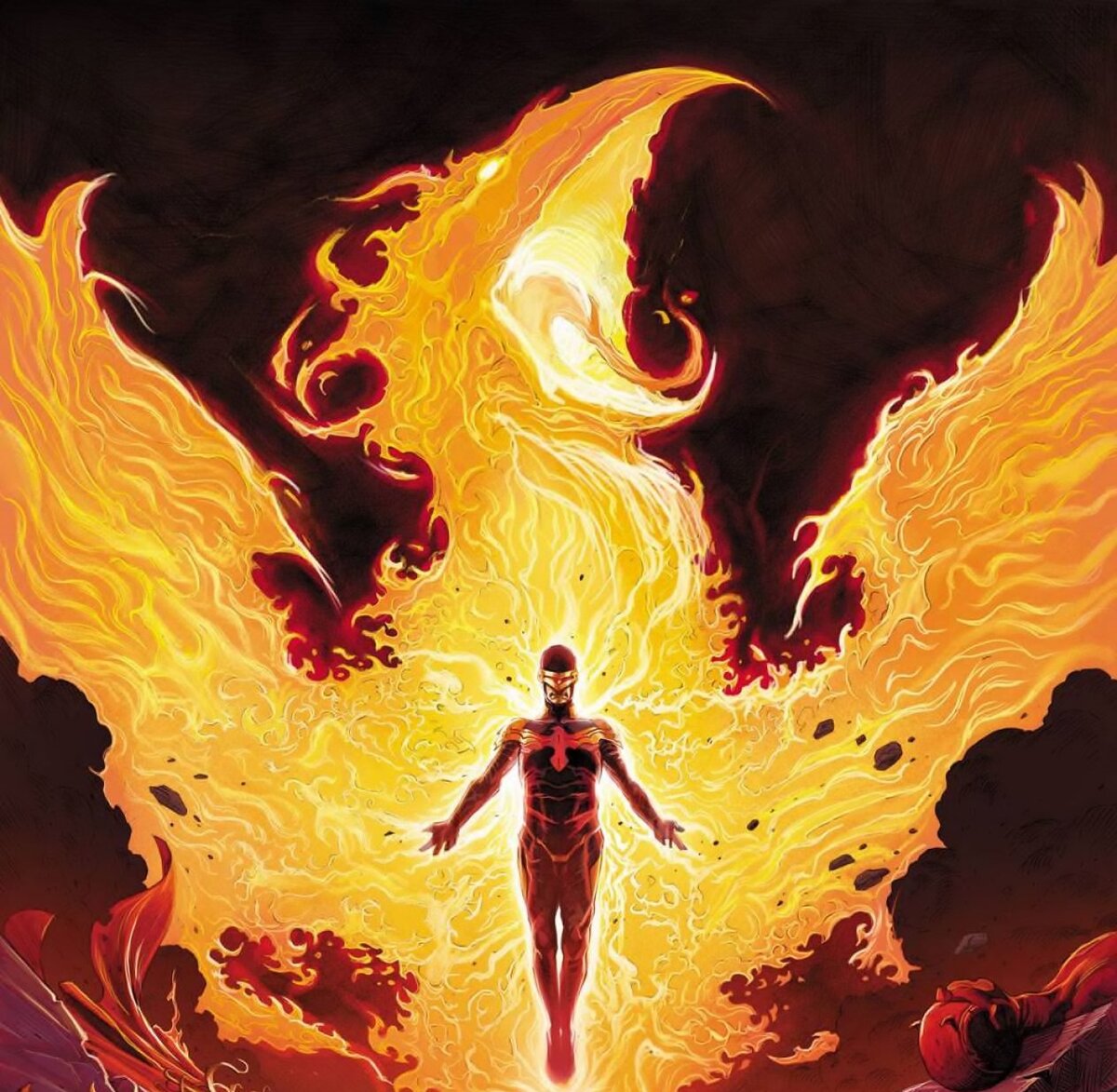 Марвел Phoenix Force