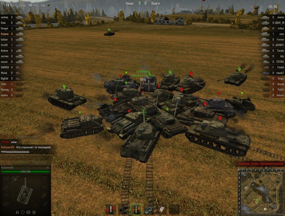 World of Tanks 2011 год. Разные танки. Другие танки.