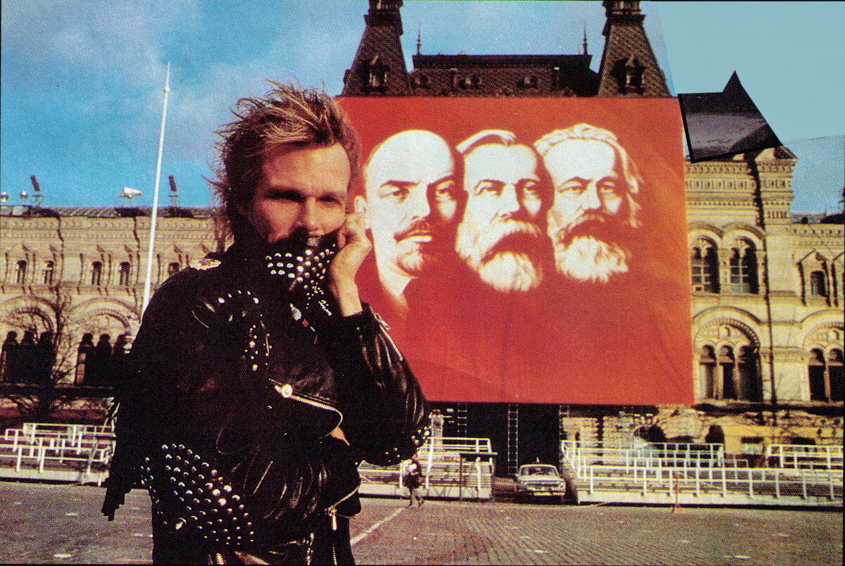 Рудольф Шенкер (Красная площадь, Москва)