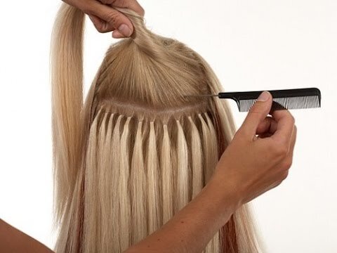 Как снять нарощенные волосы самостоятельно - Alexandra Andreeva studio