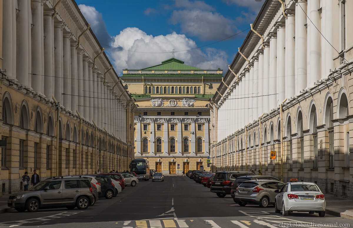Улица росси в санкт петербурге