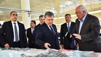 Фото: Президент матбуот хизмати