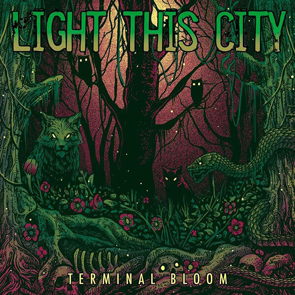 Обложка альбома Light This City "Terminal Bloom"