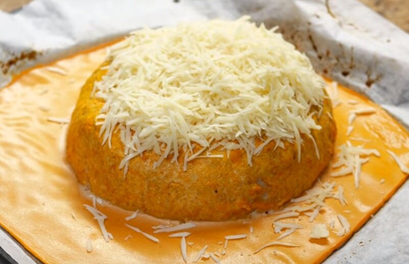 Куриный пирог с сыром в духовке простой рецепт пошаговый