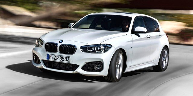 
Второе поколение заднеприводных хэтчбеков от немцев BMW 1 Series на шасси F20 обладает продольным расположением мотора и равномерным распределением массы по осям.