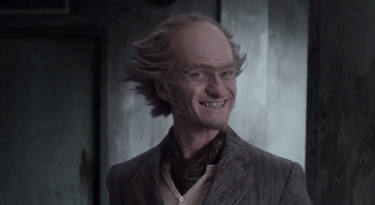 Нил Патрик Харрис в роли Графа Олафа.