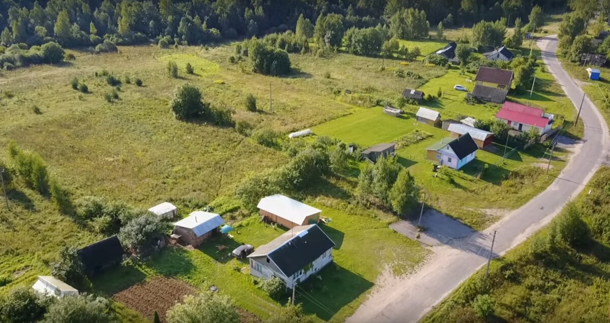 Красивые современные деревни России