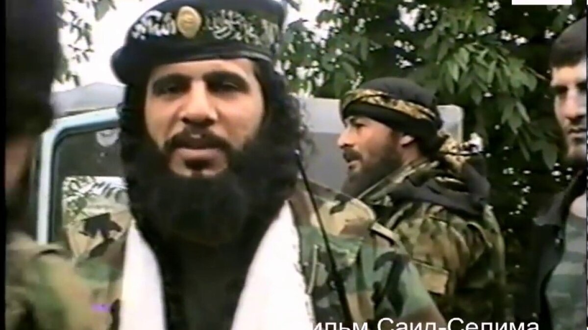 Фото террориста