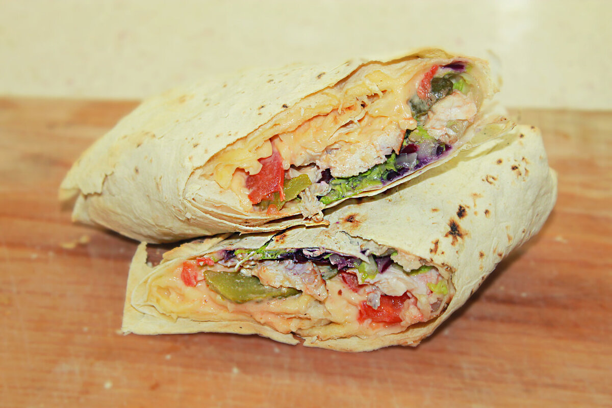 Домашняя шаурма «Торнадо»