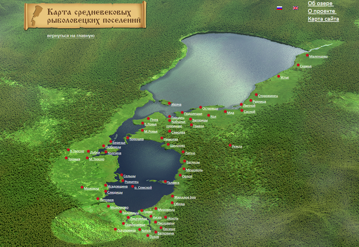 Погранзона псковская область карта