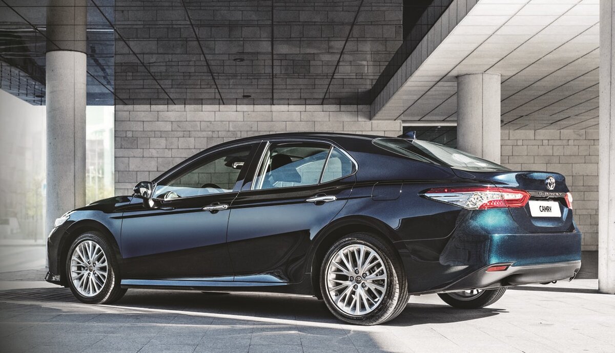 Новая Toyota Camry