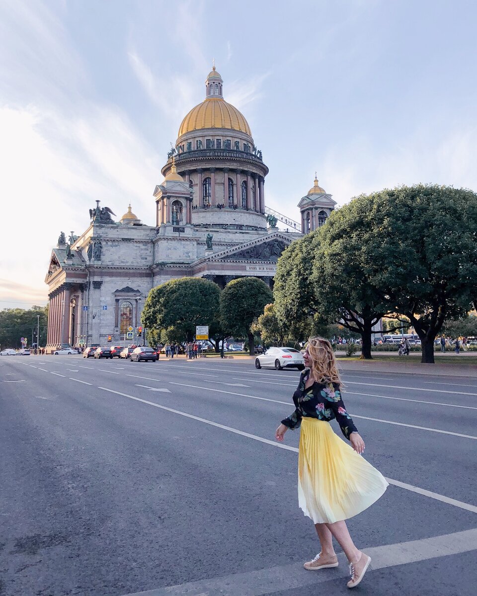 Исаакиевский собор, Санкт-Петербург, Россия