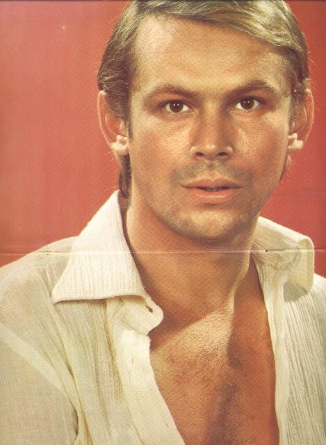 Жозе Вилкер в молодости