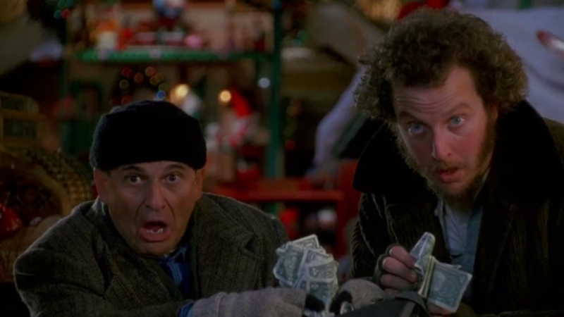 Не позволяйте им украсть Ваши праздничные подарки.